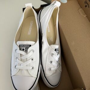 Converse ballet flats worn once